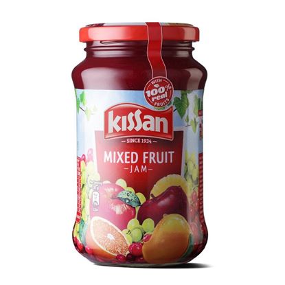 Picture of Jam ( Kissan Mixed Fruit)- 500 gm.