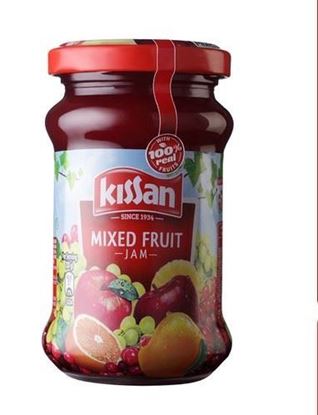 Picture of Jam ( Kissan Mixed Fruit)- 200 gm.