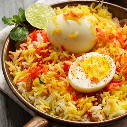 Picture of Biryani (egg)