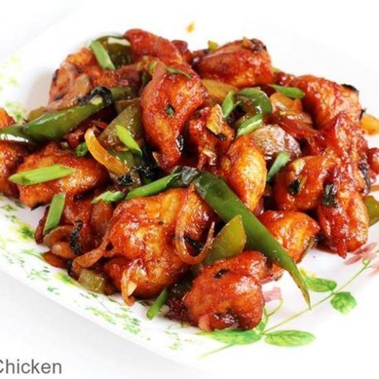 Picture of Chicken(Chilli- 8pc.)