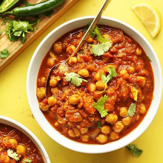 Picture of Chana(Masala-1plate)