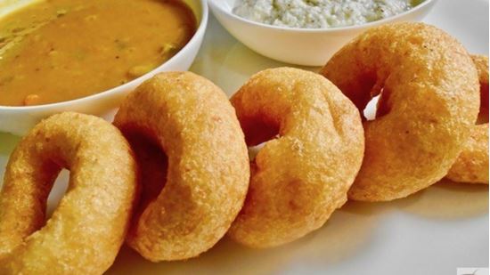 Picture of Sambar Vada-1plate.