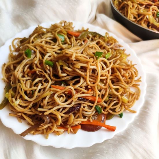 Picture of Hakka Noodles (Veg)