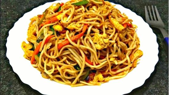 Picture of Hakka Noodles (Egg)