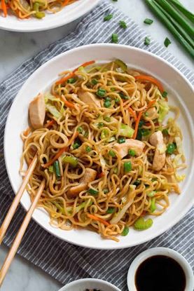 Picture of Hakka Noodles (Shoodlez )