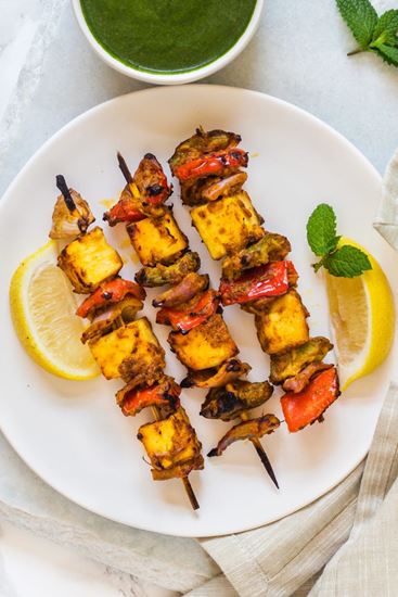 Picture of Starter( Paneer Tikka Kabab)