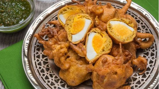 Picture of Snacks (Egg Pakora 8 pcs.)