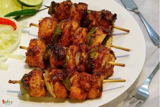 Picture of Starter( Chicken Tikka Kabab)