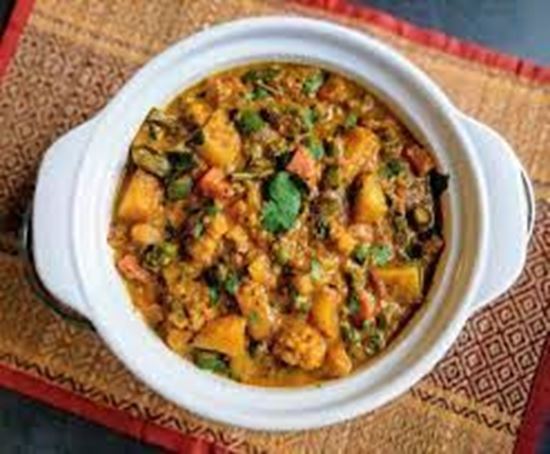 Picture of Vegetable Curry(Mix Veg)