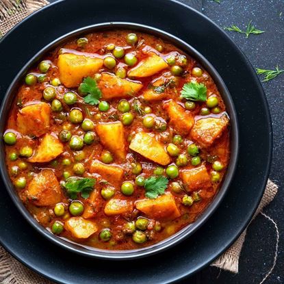 Picture of Vegetable Curry(Aloo Matar)