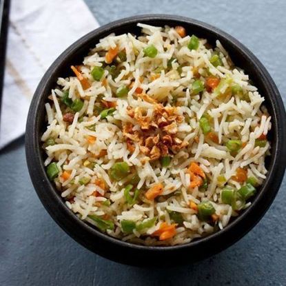 Picture of Rice (Veg Garlic)