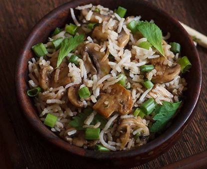 Picture of Rice (Veg Mushroom)