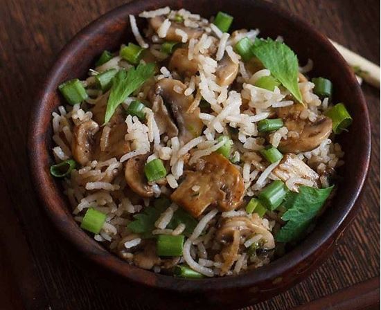 Picture of Rice (Veg Mushroom)