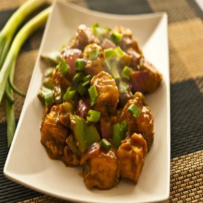 Picture of Veg (Paneer Chilli Sweet & Sour - 8pcs.)