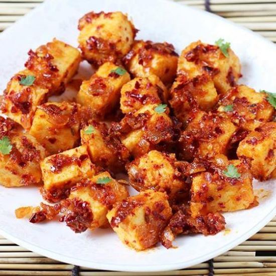 Picture of Veg (Paneer Chilli Garlic - 8pcs.)