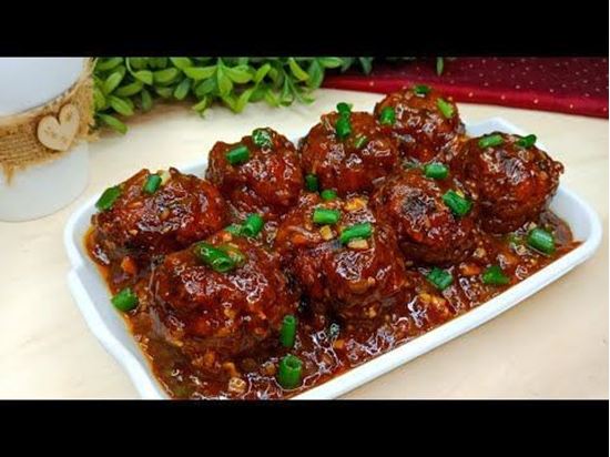 Picture of Rice (Veg Manchurian)