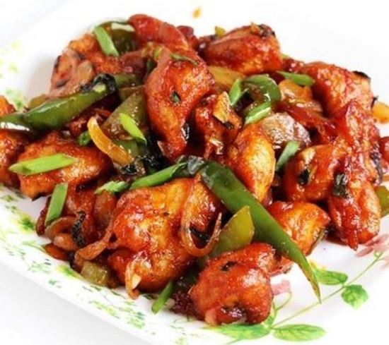 Picture of Side Dish Chicken (Chilli Chicken)