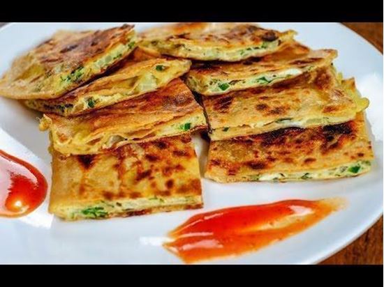 Picture of Mughlai  Paratha(Mutton)