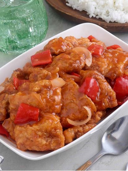 Picture of Fish & Sea Food (Sweet & Sour Prawn - 6pcs.)